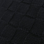 Louis Vuitton Scarf Damier Heritage Snug Black — view 5
