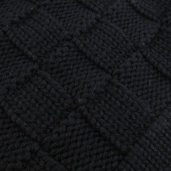 Louis Vuitton Scarf Damier Heritage Snug Black — view 6