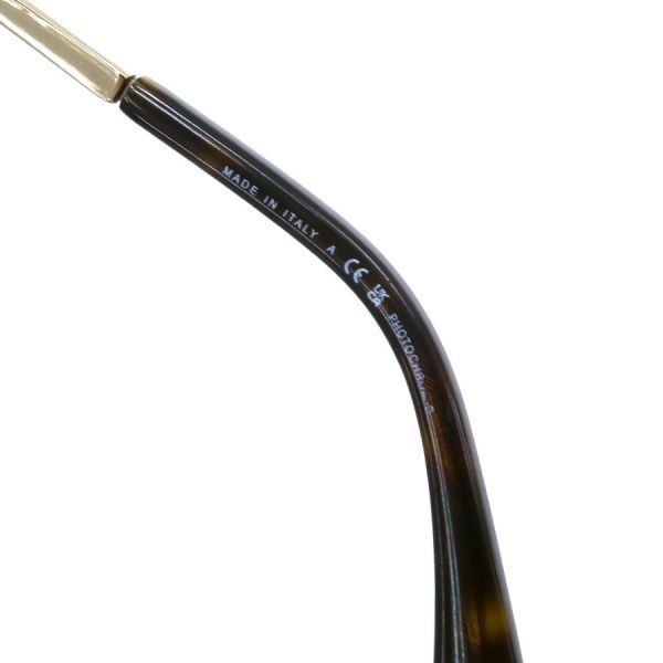 Chanel Sunglasses Gold Plated Eyewear — view 9