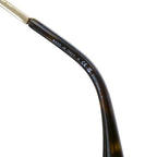 Chanel Sunglasses Gold Plated Eyewear — view 9