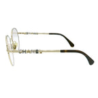 Chanel Sunglasses Gold Plated Eyewear — view 3