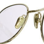 Chanel Sunglasses Gold Plated Eyewear — view 6