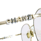 Chanel Sunglasses Gold Plated Eyewear — view 5