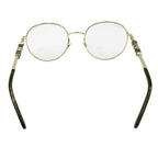 Chanel Sunglasses Gold Plated Eyewear — view 4