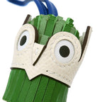 Hermes Bag Charm Chouette Green — view 6