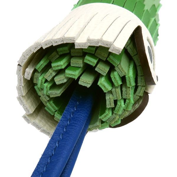 Hermes Bag Charm Chouette Green — view 4