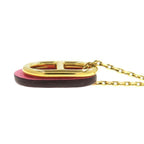 Hermes Chaine D'ancre O-maylon Necklace Gold Plated — view 3