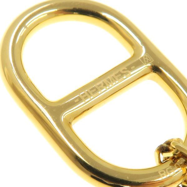 Hermes Chaine D'ancre O-maylon Necklace Gold Plated — view 7