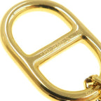 Hermes Chaine D'ancre O-maylon Necklace Gold Plated — view 7