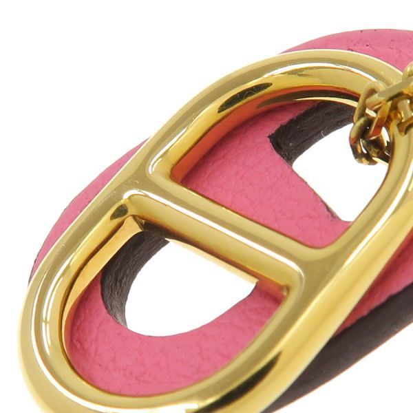 Hermes Chaine D'ancre O-maylon Necklace Gold Plated — view 8