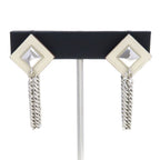 Hermes Earrings Gourmette Equestre Gold Plated
