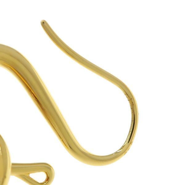 Hermes Chaine D'ancre Au Maillon Earrings Gold Plated — view 5