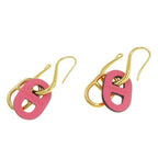 Hermes Chaine D'ancre Au Maillon Earrings Gold Plated — view 4