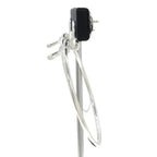 Hermes Earrings Loop MM Silver — view 2