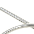 Hermes Earrings Loop MM Silver — view 9