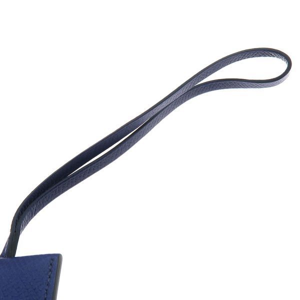 Hermes Clochette Cles Tresage Navy — view 4