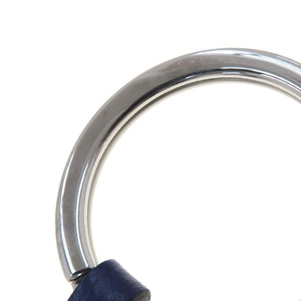 Hermes Clochette Cles Tresage Navy — view 6