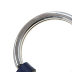Hermes Clochette Cles Tresage Navy — view 6