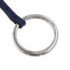 Hermes Clochette Cles Tresage Navy — view 5
