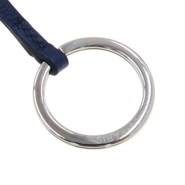 Hermes Clochette Cles Tresage Navy — view 5