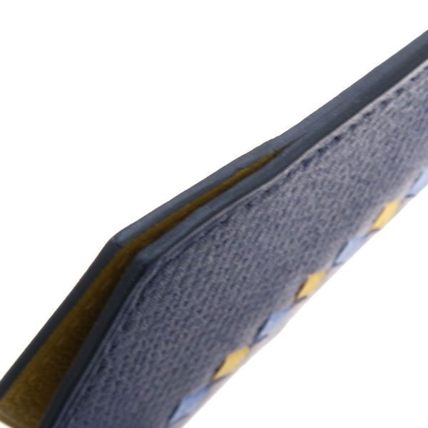 Hermes Clochette Cles Tresage Navy — view 7