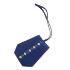 Hermes Clochette Cles Tresage Navy — view 2