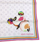 Louis Vuitton LV Takashi Murakami Carre 70 Super Flat White — view 6