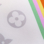 Louis Vuitton LV Takashi Murakami Carre 70 Super Flat White — view 2