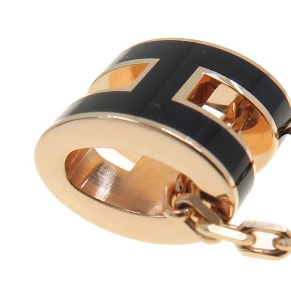 Hermes Mini Pop Necklace Gold Plated — view 7