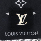Louis Vuitton Echarpe Reykjavik Shearling Teddy Black — view 5
