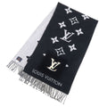 Louis Vuitton Echarpe Reykjavik Shearling Teddy Black