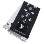 Louis Vuitton Echarpe Reykjavik Shearling Teddy Black