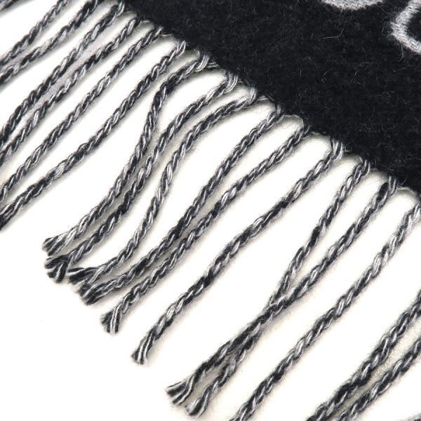 Louis Vuitton Echarpe Reykjavik Shearling Teddy Black — view 6