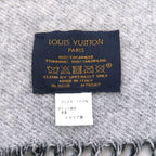 Louis Vuitton Echarpe Reykjavik Shearling Teddy Black — view 8
