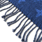 Louis Vuitton Echarpe Pied de Poule Blue — view 6