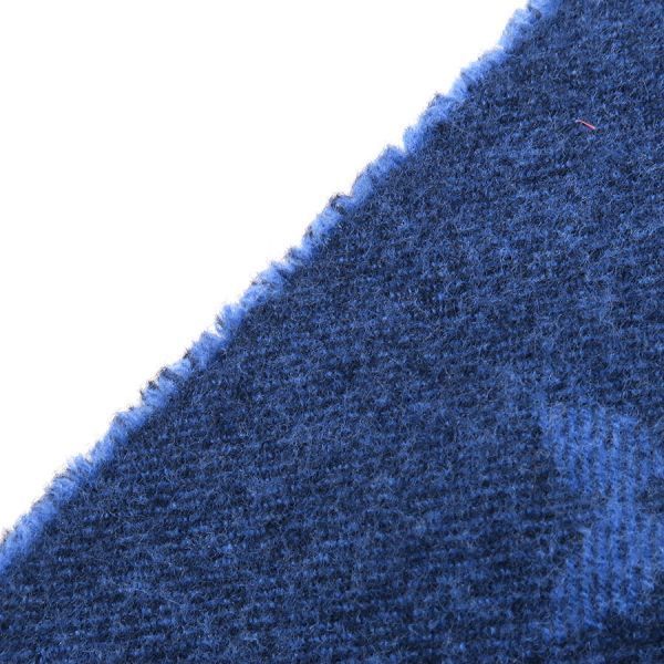 Louis Vuitton Echarpe Pied de Poule Blue — view 7