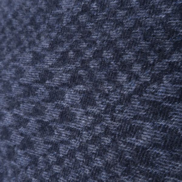 Louis Vuitton Echarpe Pied de Poule Blue — view 4