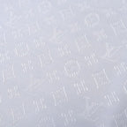 Louis Vuitton Shawl Evermore Gray Scarf — view 5