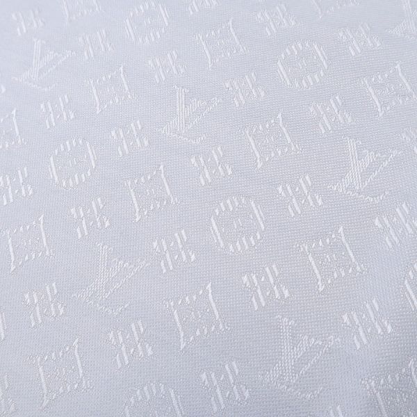 Louis Vuitton Shawl Evermore Gray Scarf — view 5