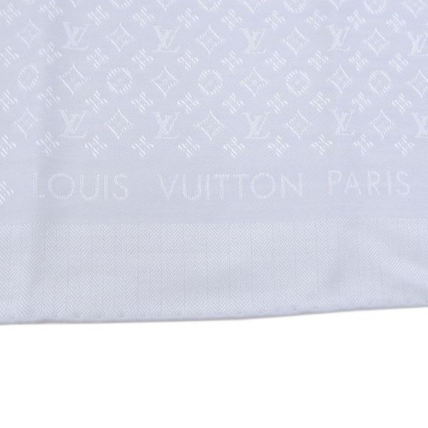 Louis Vuitton Shawl Evermore Gray Scarf — view 2