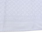 Louis Vuitton Shawl Evermore Gray Scarf — view 2