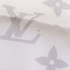 Louis Vuitton Shawl Evermore Gray Scarf — view 7