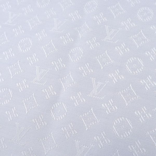 Louis Vuitton Shawl Evermore Gray Scarf — view 3