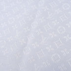Louis Vuitton Shawl Evermore Gray Scarf — view 3