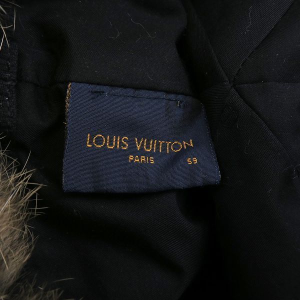 Louis Vuitton Cap Black 59 — view 9