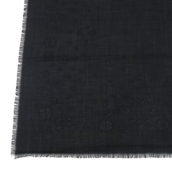 Chanel Scarf Black Scarves — view 7