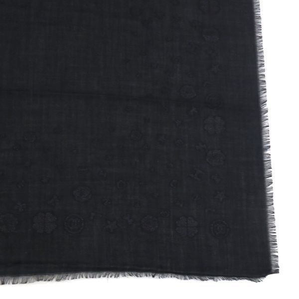 Chanel Scarf Black Scarves — view 8