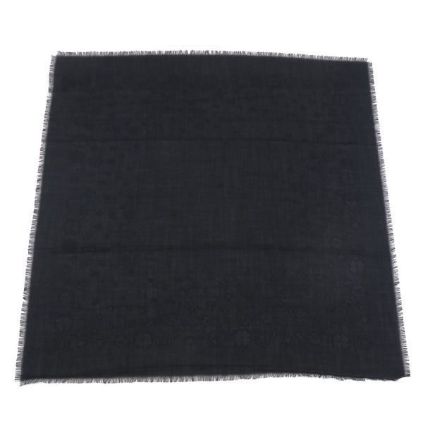 Chanel Scarf Black Scarves