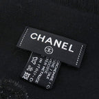 Chanel Scarf Black Scarves — view 9