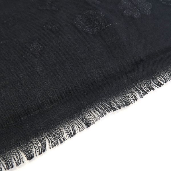 Chanel Scarf Black Scarves — view 4